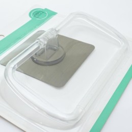 Porta toalla de plastico con adhesivo
