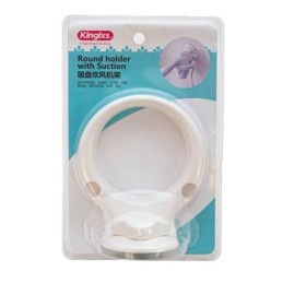 Porta secador de plastico con ventosa