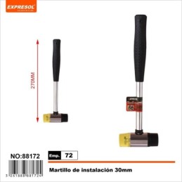 Martillo de instalacion 30mm EXPRESOL