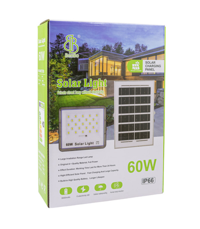 REFLECTOR SOLAR 60W FA-BP-920
