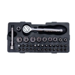 Juego de llave tubo 38pc EXPRESOL