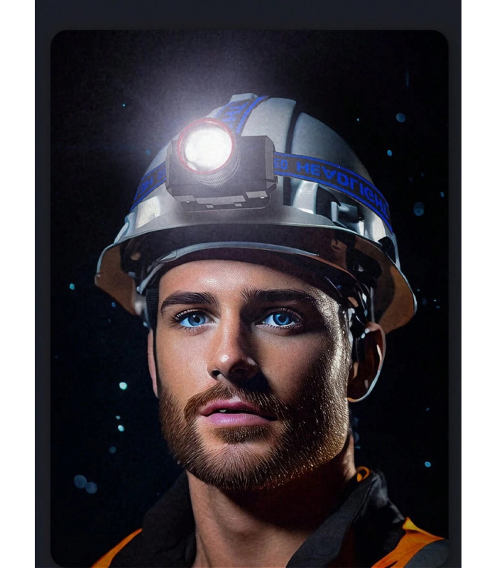 LINTERNA LED MINERO FA-YES621