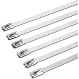 Precinto de metal 4.6x200mm 7pc EXPRESOL