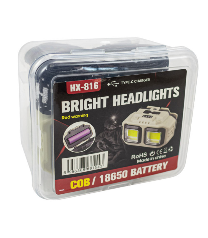 LINTERNA LED MINERO FA-AX816