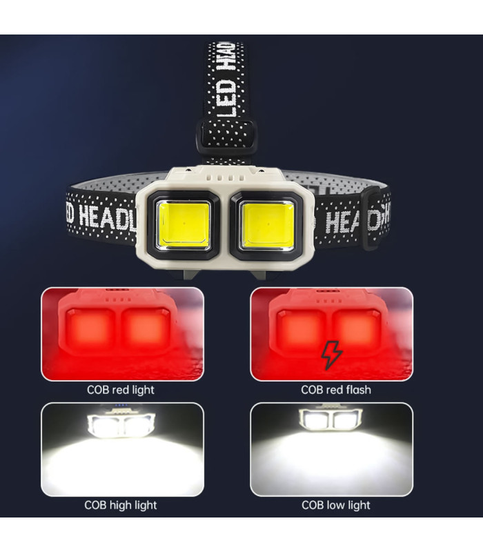 LINTERNA LED MINERO FA-AX816