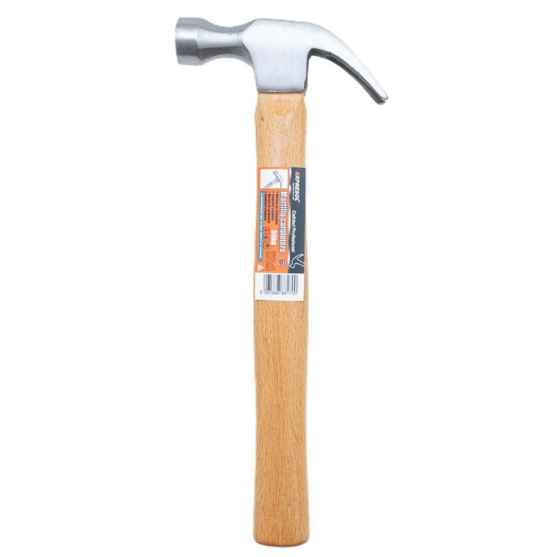 Martillo mango de madera 500g EXPRESOL