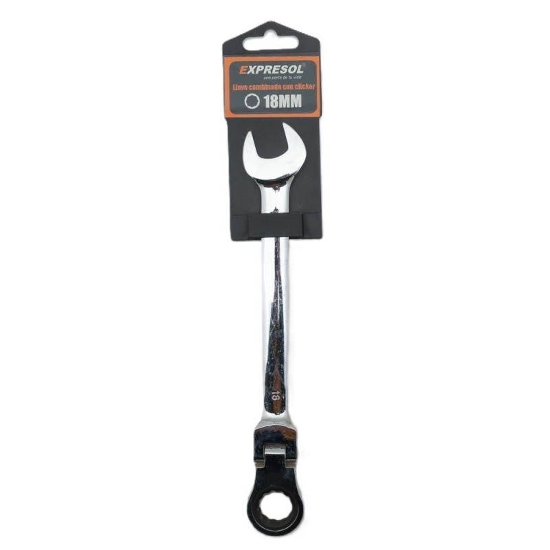 Llave 18mm combinada con cricket EXPRESOL