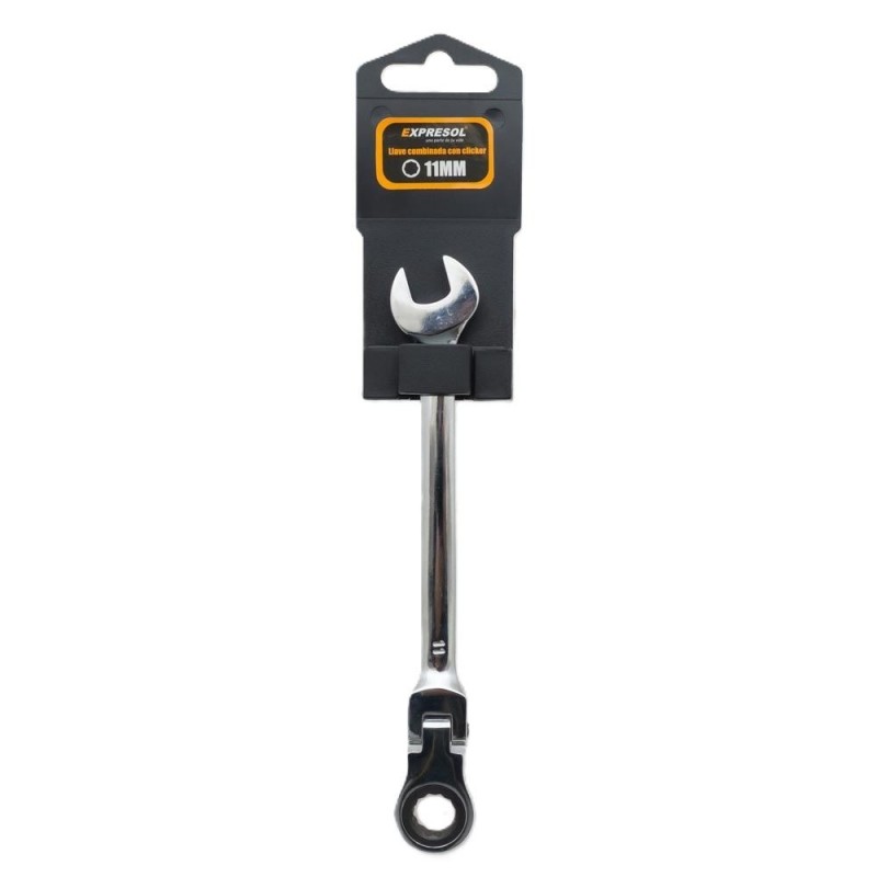 Llave 11mm combinada con cricket EXPRESOL