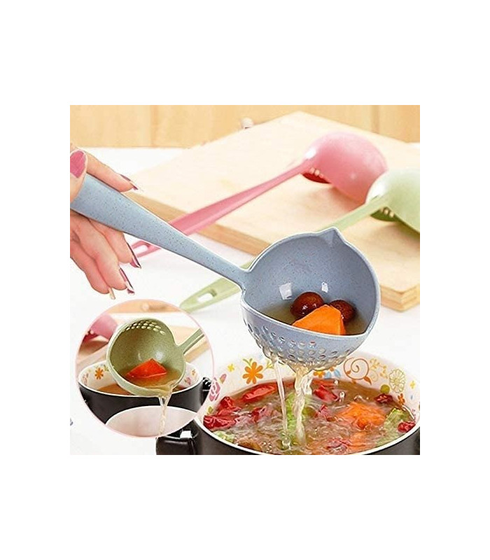 CUCHARON CON COLADOR MULTIFUNCION