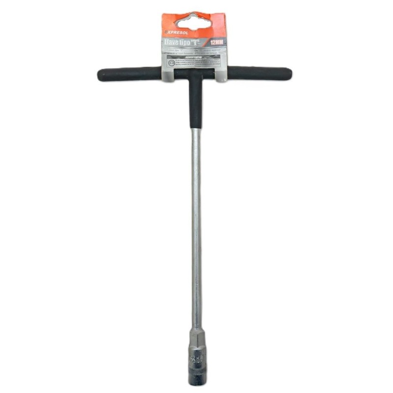 Llave tubo tipo T 12mm EXPRESOL