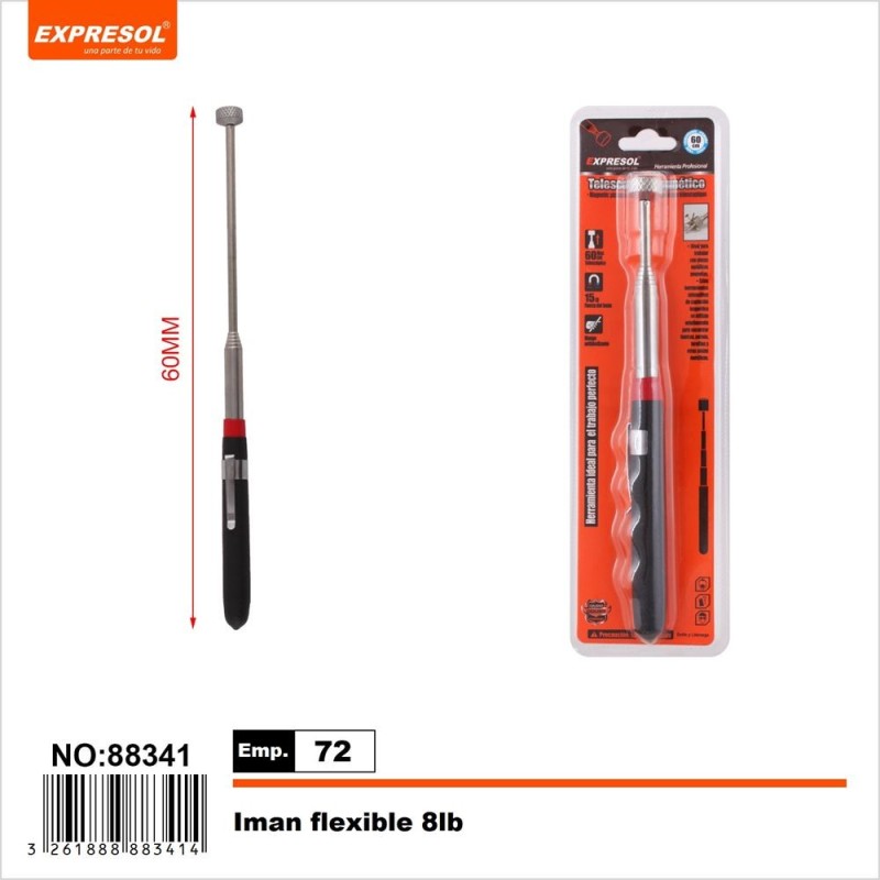 Iman extensible 8LB EXPRESOL