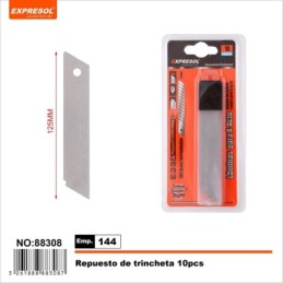 Repuesto para cutter 10pc EXPRESOL