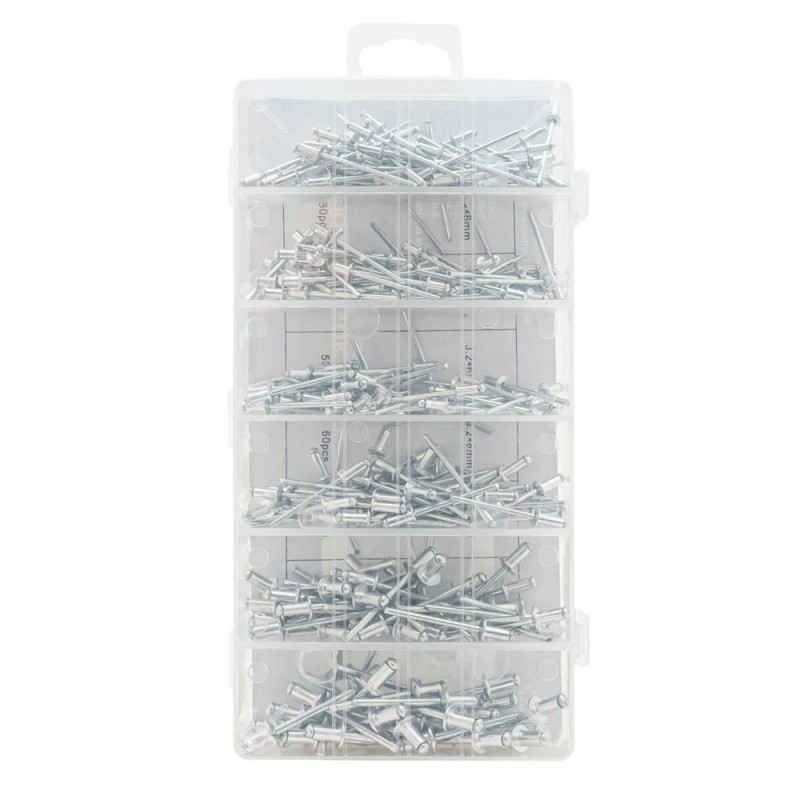 Juego de remache 320pc EXPRESOL