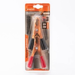 Pinza cocodrilo para bateria 2pc EXPRESOL