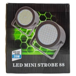 Reflector led con efectos 20w BLANCO