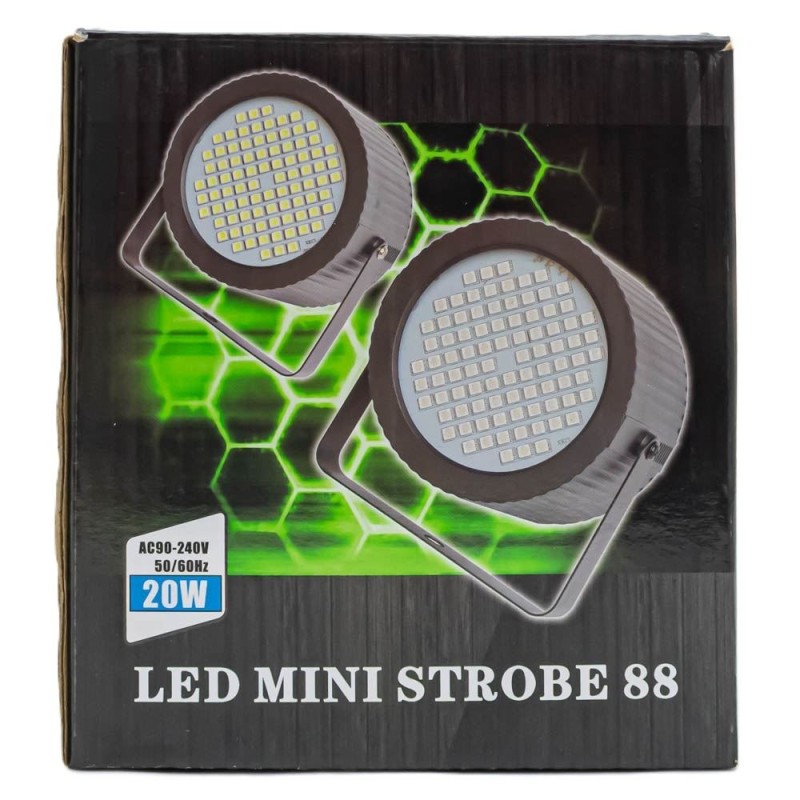 Reflector led con efectos 20w BLANCO