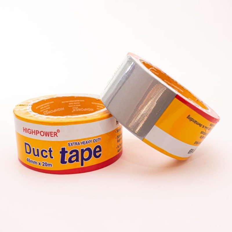 Cinta duct tape 48mmx20mt