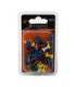 Paquete de pinche cabeza plastica 38pc EXPRESOL