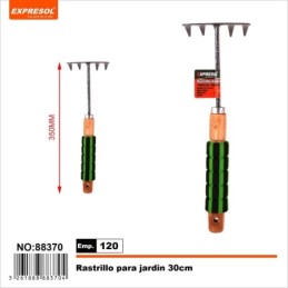 Rastrillo de jardin 30cm EXPRESOL