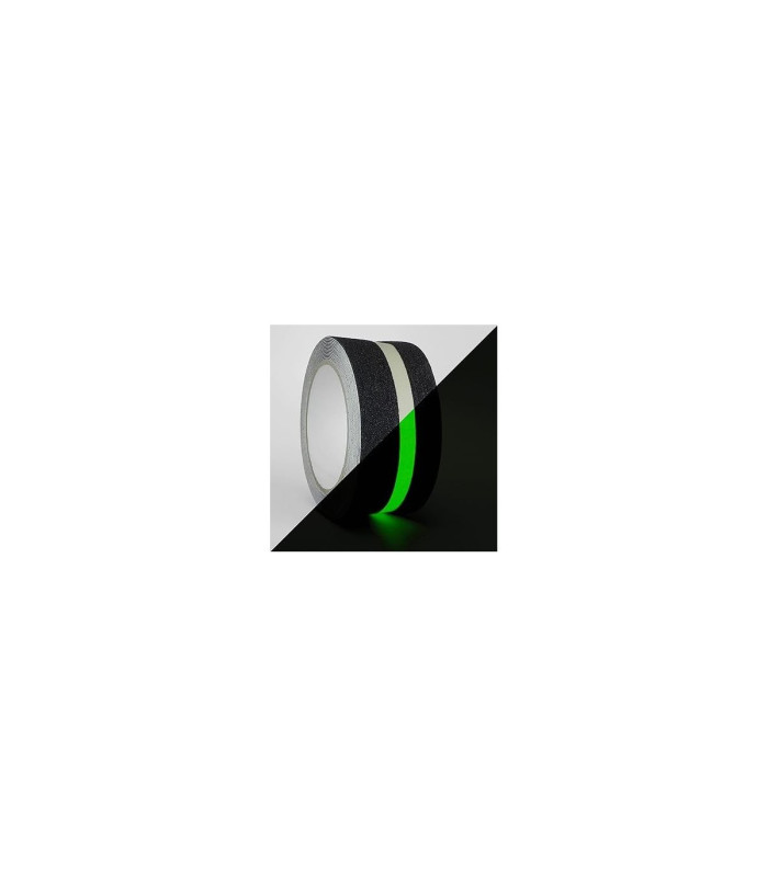 Cinta antideslizante con reflectivo 5mt