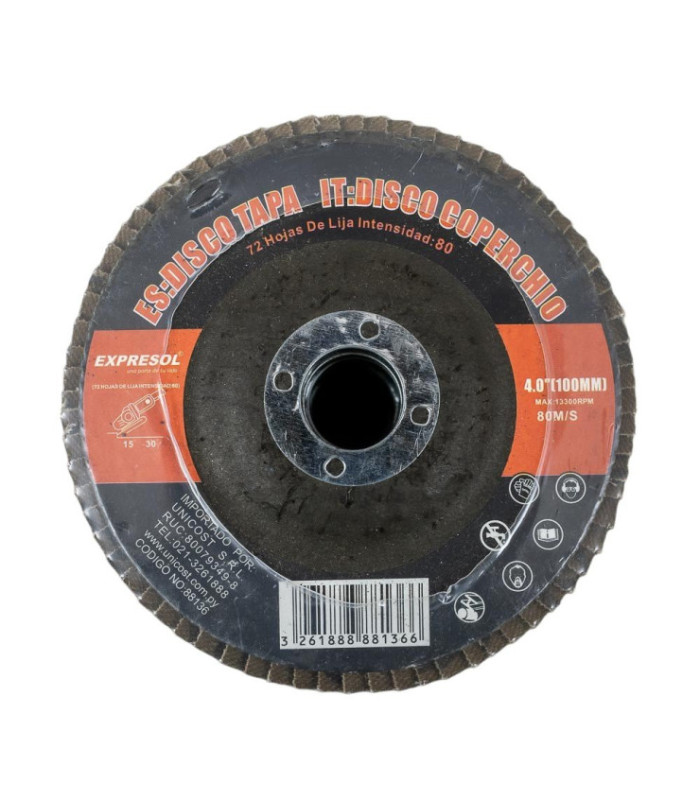 DISCO FLAP 100MM EXPRESOL