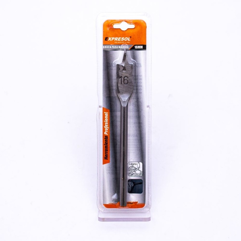 Mecha paleta para madera 16mm EXPRESOL