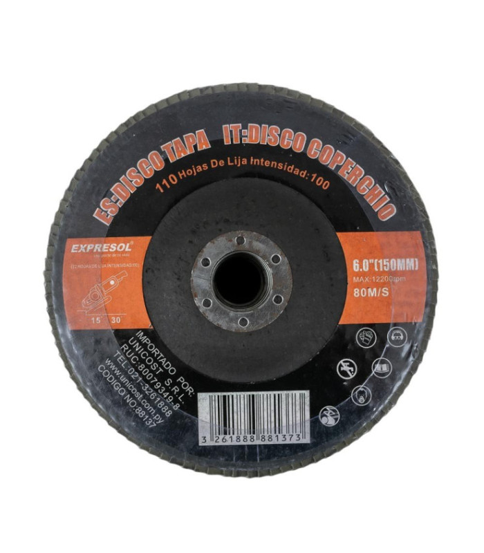 Disco flap 150mm EXPRESOL