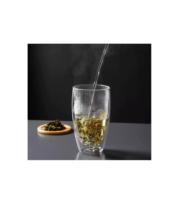 VASO DOBLE CRISTAL 450ML
