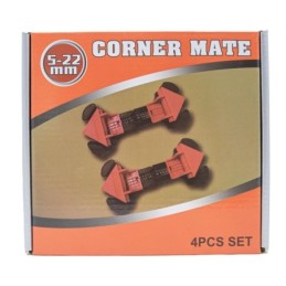 Set de abrazadera de esquina 90° CORNER MATE