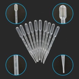 Gotero plastico pipeta 1pc