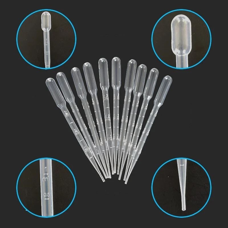 Gotero plastico pipeta 1pc