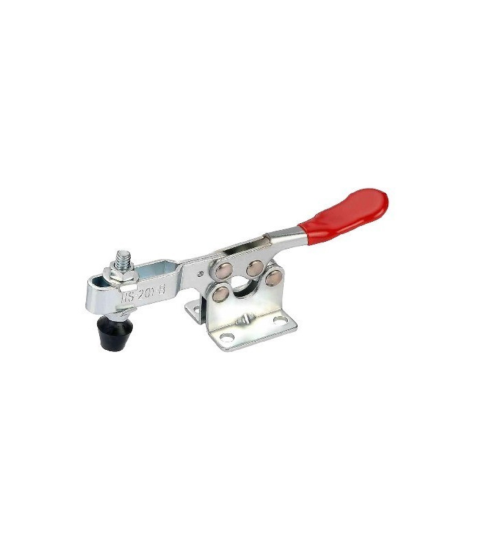 Abrazadera de palanca ajustable