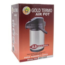TERMO ACERO AIRPOT 2.5L