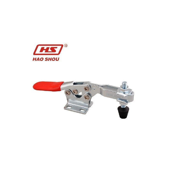 Abrazadera de palanca ajustable