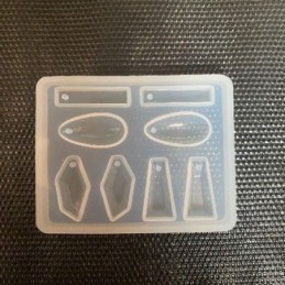 Molde de silicona colgantes 6.7x5.4cm