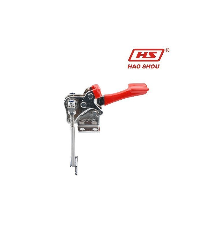 Abrazadera de palanca ajustable