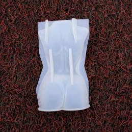 Molde de silicona cuerpo dama 135x80mm