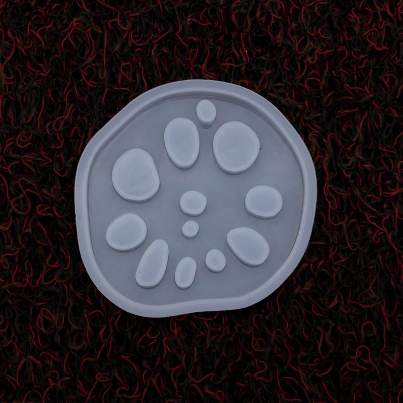 Molde de silicona irregular 100x110mm