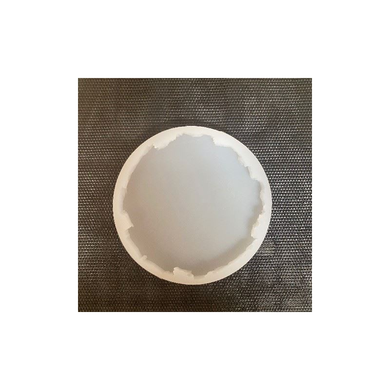 Molde de silicona circular irregular 10.5x10.5x1.3