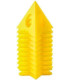 Cono de soporte 1pc amarillo