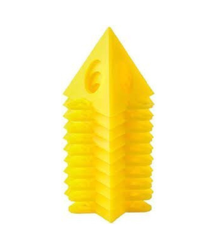 Cono de soporte 1pc amarillo