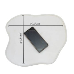 Molde de silicona bandeja irregular 40.5x34.8x1.2m