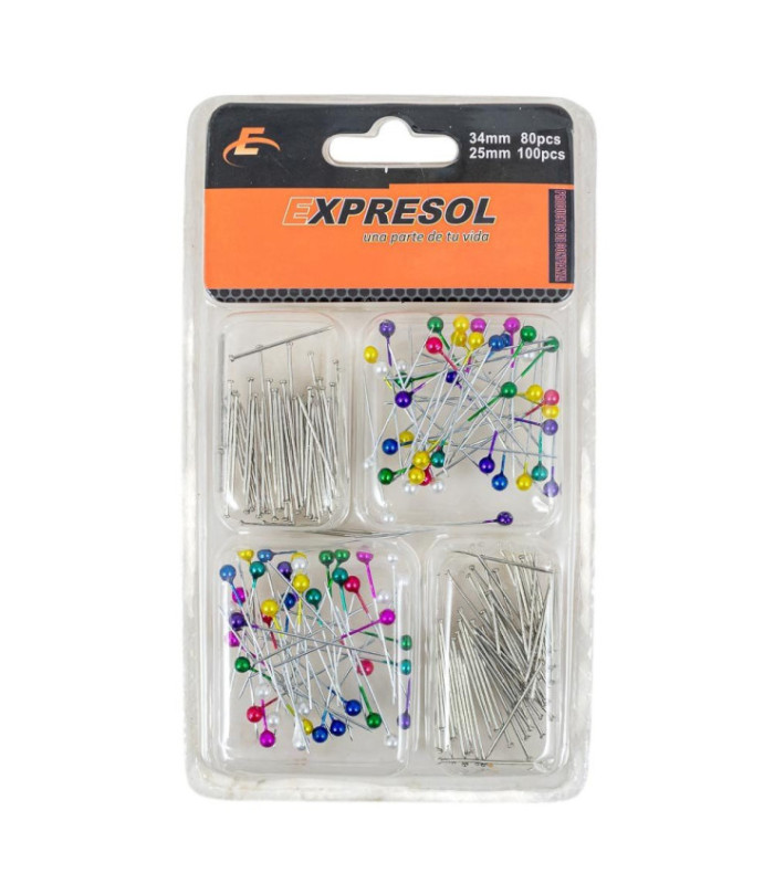 Paquete de alfiler 180pc EXPRESOL