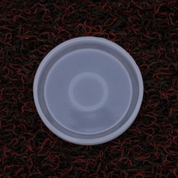 Molde de silicona circular doble 25x80mm