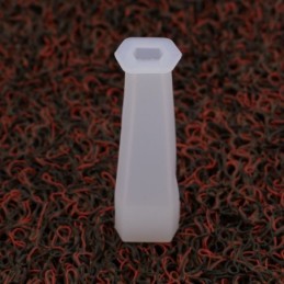 Molde de silicona Joya hexagonal 65x26mm