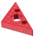ESCUADRA TRIANG ALUMINIO 140mm / 5.5pulg