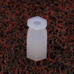 Molde de silicona joya hexagonal 70x35mm