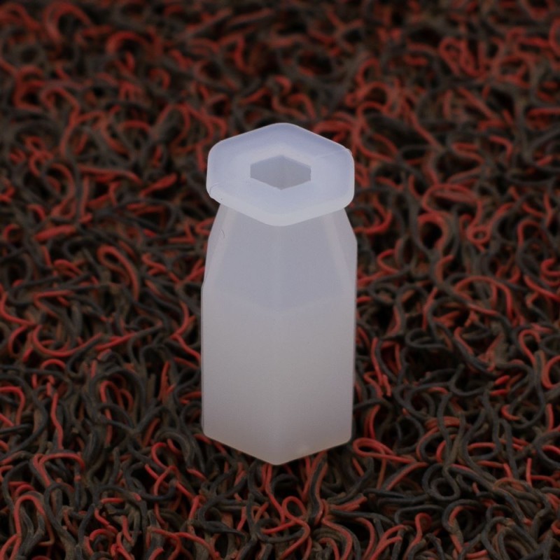 Molde de silicona joya hexagonal 70x35mm