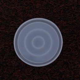Molde de silicona circular 97x97x17mm