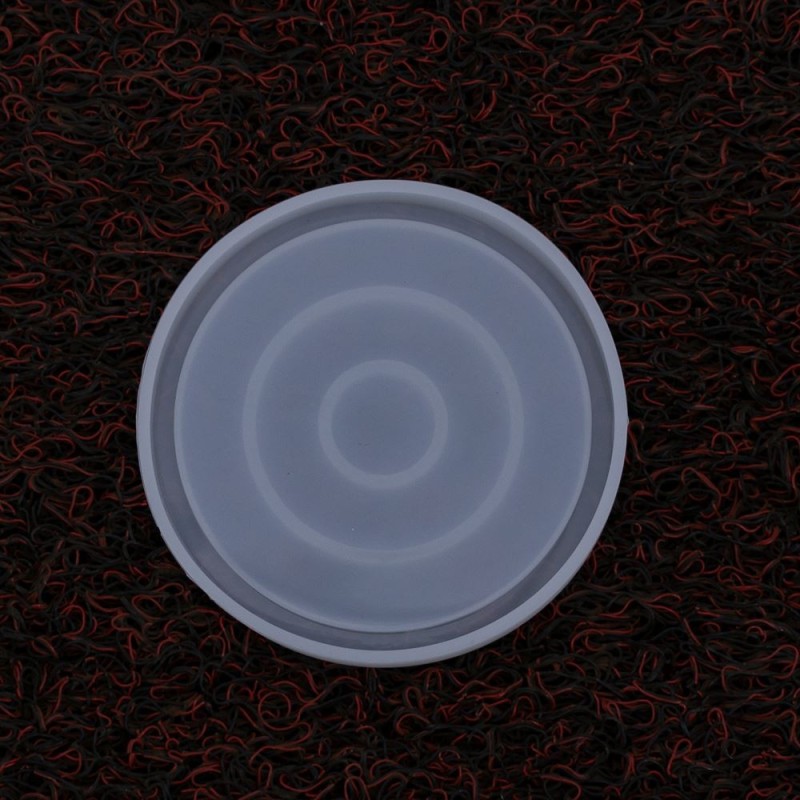 Molde de silicona circular 97x97x17mm